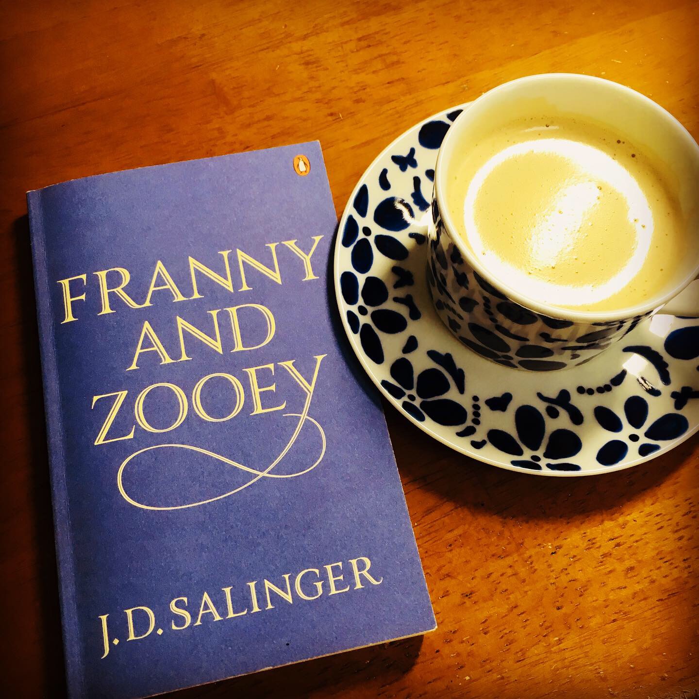 Franny And Zooey By J D Salinger フラニーとゾーイー No Man Is An Island Book Blog